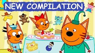 Kid-E-Cats | NEW Episodes Compilation | Best cartoons for Kids 2024