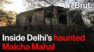 Inside Delhi’s haunted Malcha Mahal