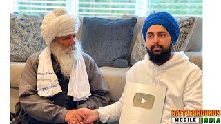 ​YOUTUBE CREATOR AWARD  WITH KHALSA ️ | BGMI ID 5122540233 | BTXSANT FACE REVEAL |