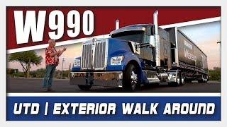 Kenworth W990 Walkaround