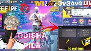 #freefire live #custom random player add me channel per New ho to subscribe kar do