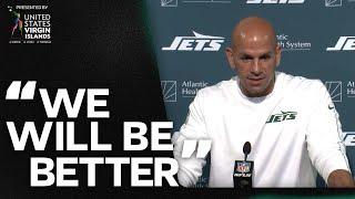 Robert Saleh Postgame Press Conference | New York Jets at San Francisco 49ers (9/9)