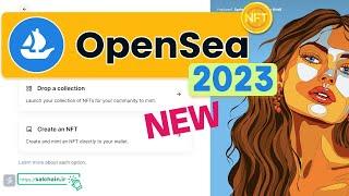 استودیو اوپن سی – جدید - کالکشن ان اف تی  | OpenSea Studio NFT 2023