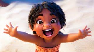 MOANA'S LITTLE SISTER - Moana 2 Official Clip