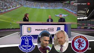 Aston Villa vs Everton 3-2 Crazy Comeback from Villa | Ollie Watkins & Sean Dyche Interview