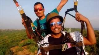 Paragliding at Arambol, Goa  by Virender Roshan on 1st Dec, 2016