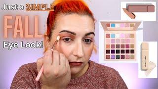 Just a SIMPLE Fall eye Look | Kirby Rose