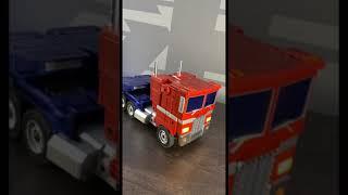 Real Transforming Optimus Prime Humanoid Robot! - YouTube Shorts