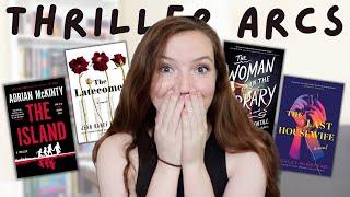 I found THE thriller book of the summer ️ thriller ARCs reading vlog (SPOILER FREE)