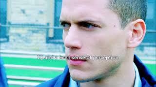 Scofield Character Analysis#Crime