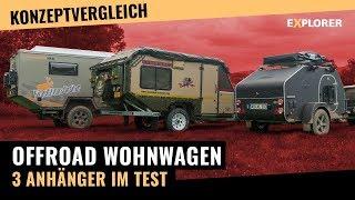 3 Offroad Trailer im Vergleich – Welcher Anhänger ist der Beste? [1/2]