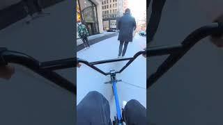 POV BMX Line in NYC ️#bmx #nyc (Billy Perry)