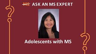 Adolescents with MS