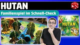 Hutan - Brandneues Familienspiel von Ravensburger! Kurz vorgestellt.