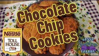 How To Make Original NESTLE TOLLHOUSE CHOCOLATE CHIP COOKIES from Scratch