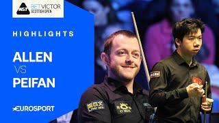 WHAT A COMEBACK!  | Mark Allen vs Lei Peifan | 2024 Scottish Open Highlights