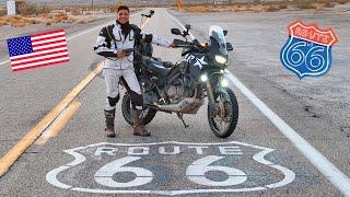 LA RUTA 66  LA MÁS FAMOSA DE ESTADOS UNIDOS / Cap 187/ USHUAIA a ALASKA en MOTO