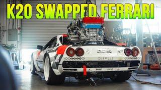 Reborn: The Ferrari 244 GTK Gets a New Honda Powerplant