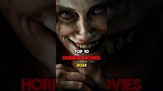 Top 10 Horror Movies 2024  [ New Horror Movies 2024 ] #shorts #scary #movies #2024