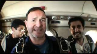 Mohammad Alshehri SKYDIVES!!