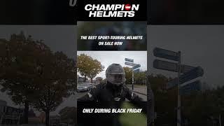 The best deals on the best helmets - Black Friday ChampionHelmets.com