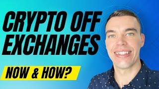 How to Transfer Crypto to an Offline Ledger | Avoid Losing Your Crypto | Importance of Cold Storage
