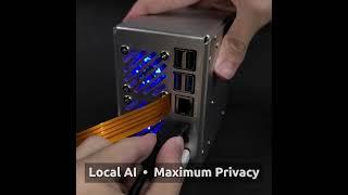 DIY Mini AI PC with Hailo 8L & Pironman 5 #Hailo8L #Pironman5