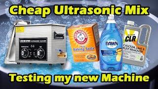 Discover the ultimate cleaning hack: Homemade formula vs. Amazon Ultrasonic Cleaner