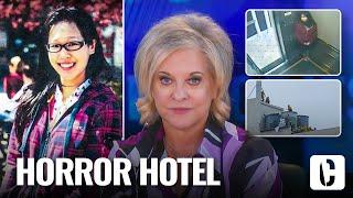 HORROR HOTEL: "WE TASTED BLOOD IN WATER" AT CECIL HOTEL, ELISA'S BODY IN WATER TANK