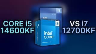 Core i5-14600KF vs i7-12700KF - which 20 threads are the best in 2024?