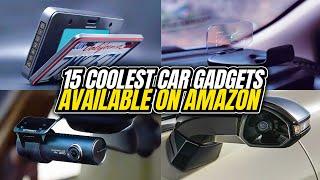 15 Coolest Car Gadgets Available on Amazon 2024...