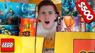 My BIGGEST Ninjago Haul EVER…