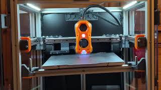 Voron Trident automatic bed levelling (z-tilt)