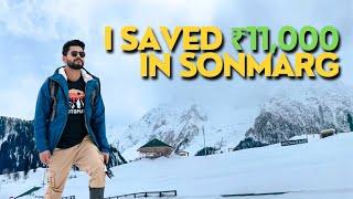 Sonmarg Kashmir Mein Aise Aap Apne Paise Bachao! Sonmarg Day trip from Srinagar 2024