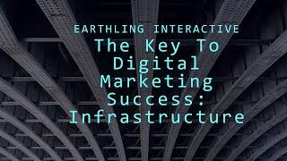 The Key To Digital Marketing Success: Infrastructure