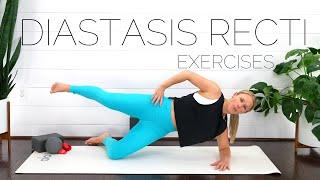 DIASTASIS RECTI EXERCISES | How To Heal The Gap Properly