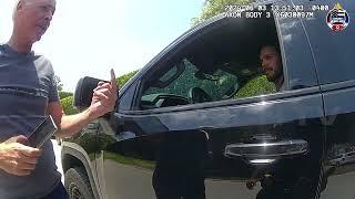 Entitled Mayor Disrupts Police Traffic Stop