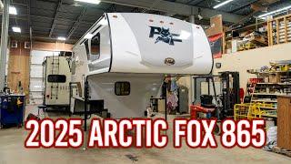 2025 Arctic Fox 865 Truck Camper Walkthrough