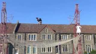 High Wire Act by Chris & Phoebe Bullzini at BSF 2015