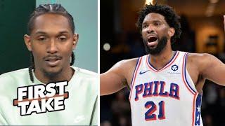 FIRST TAKE | "Time to trade Embiid"- Lou Williams on short-handed 76ers loses to Clippers to go 3-13