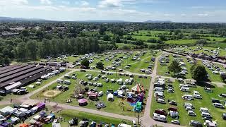 Van life Festival 2024 Drone Footage