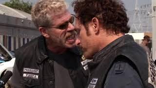 Sons Of Anarchy: Tig Tells Clay About His Mexican Massages