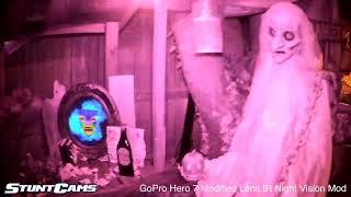 GoPro Hero 7 Modified Lens IR Night Vision Great Halloween Fright Fight