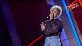 Michaela Husárová - Adele : Rolling In The Deep | Blind Auditions 1 | The Voice Česko Slovensko 2019