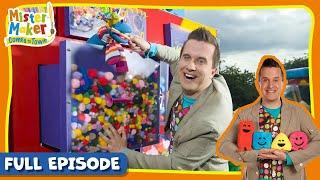 Mister Maker Comes To Town  Series 1, Episode 10 | FULL EPISODE