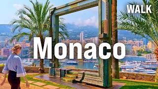 Monte Carlo, MONACO 4K Walking Tour - Captions & Immersive Sound [4K Ultra HD/60fps]