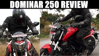 Dominar 250 review - smaller engine bigger heart