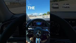 SELF DRIVING?! 2024 Mercedes GLS 450 can CHANGE LANES with the tap of the blinker 