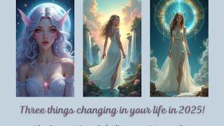 Tarot Reading for Air signs (Gemini, Libra, Aquarius) - 3 things changing in 2025 