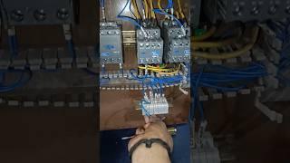 EOT Crane panel Control Wiring check #electrical #shorts #crane #youtubeshorts #electricianustaad